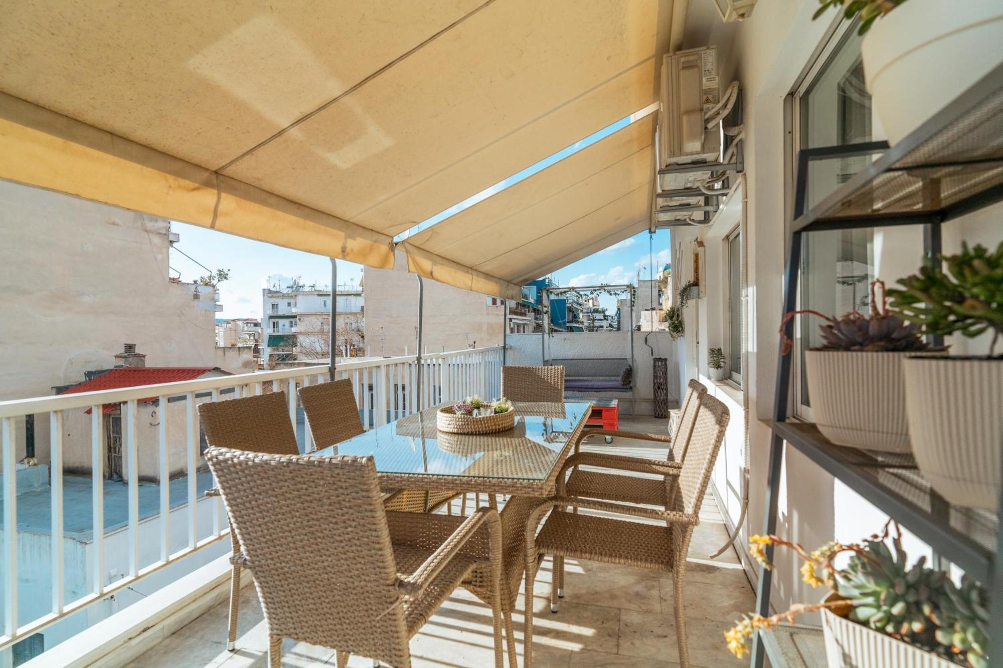 Appartement Acrolofts M62 à Athènes Extérieur photo