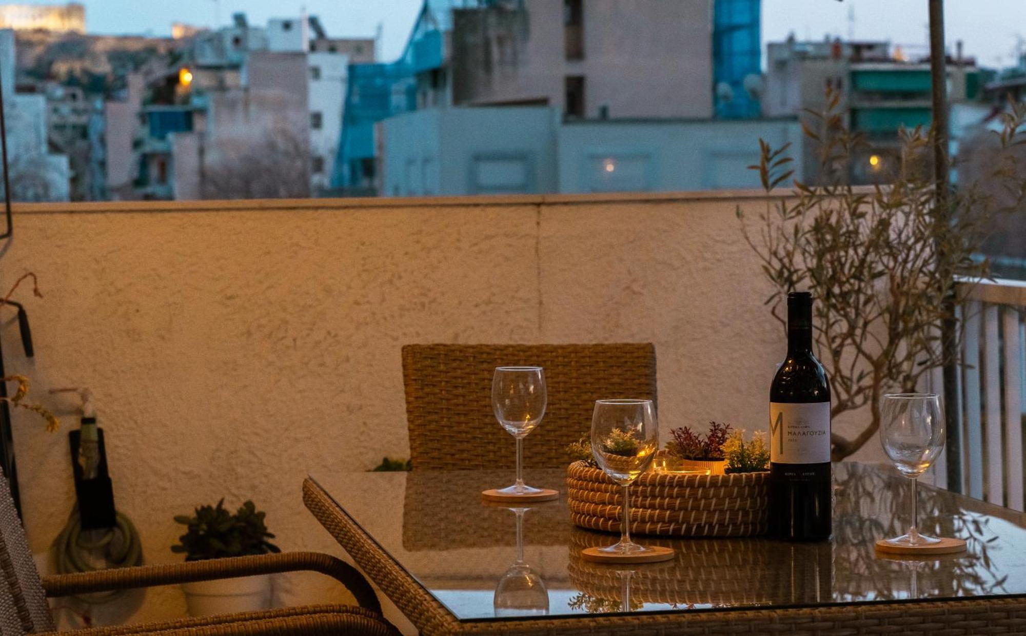 Appartement Acrolofts M62 à Athènes Extérieur photo