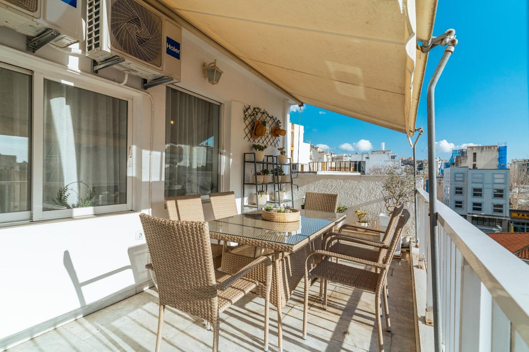 Appartement Acrolofts M62 à Athènes Extérieur photo