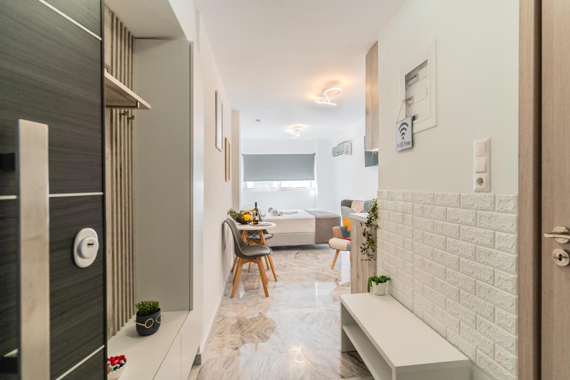 Appartement Acrolofts M62 à Athènes Extérieur photo