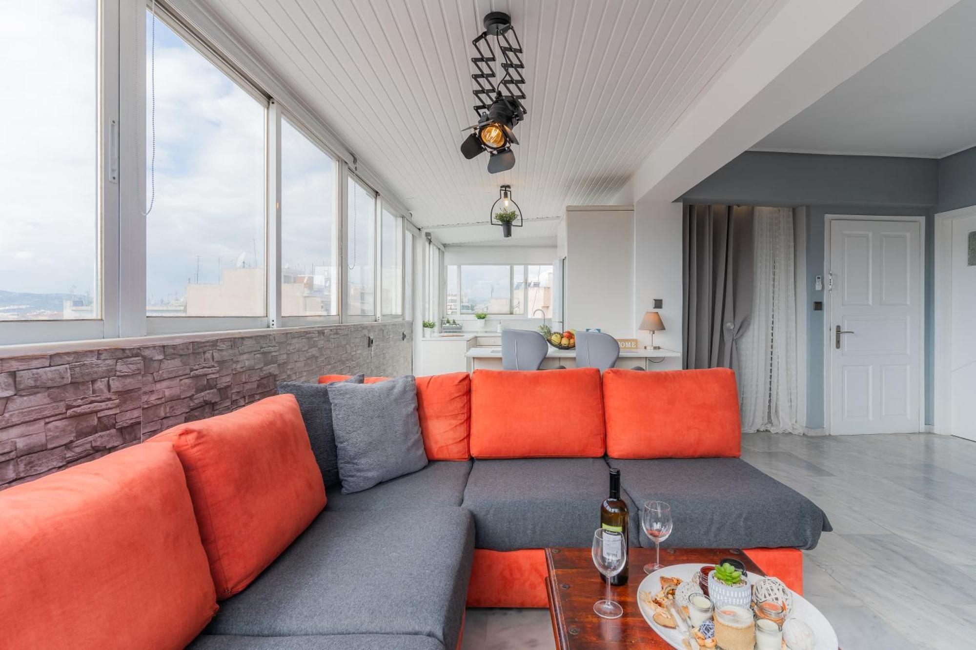 Appartement Acrolofts M62 à Athènes Extérieur photo