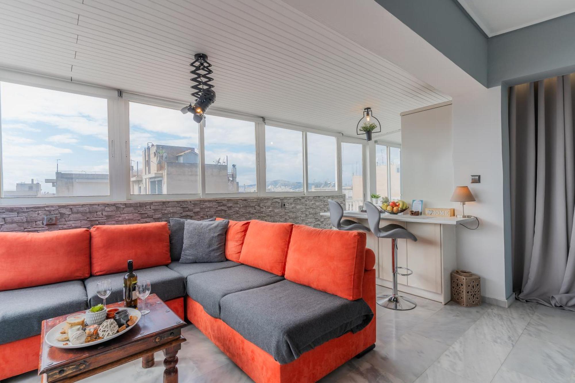 Appartement Acrolofts M62 à Athènes Extérieur photo