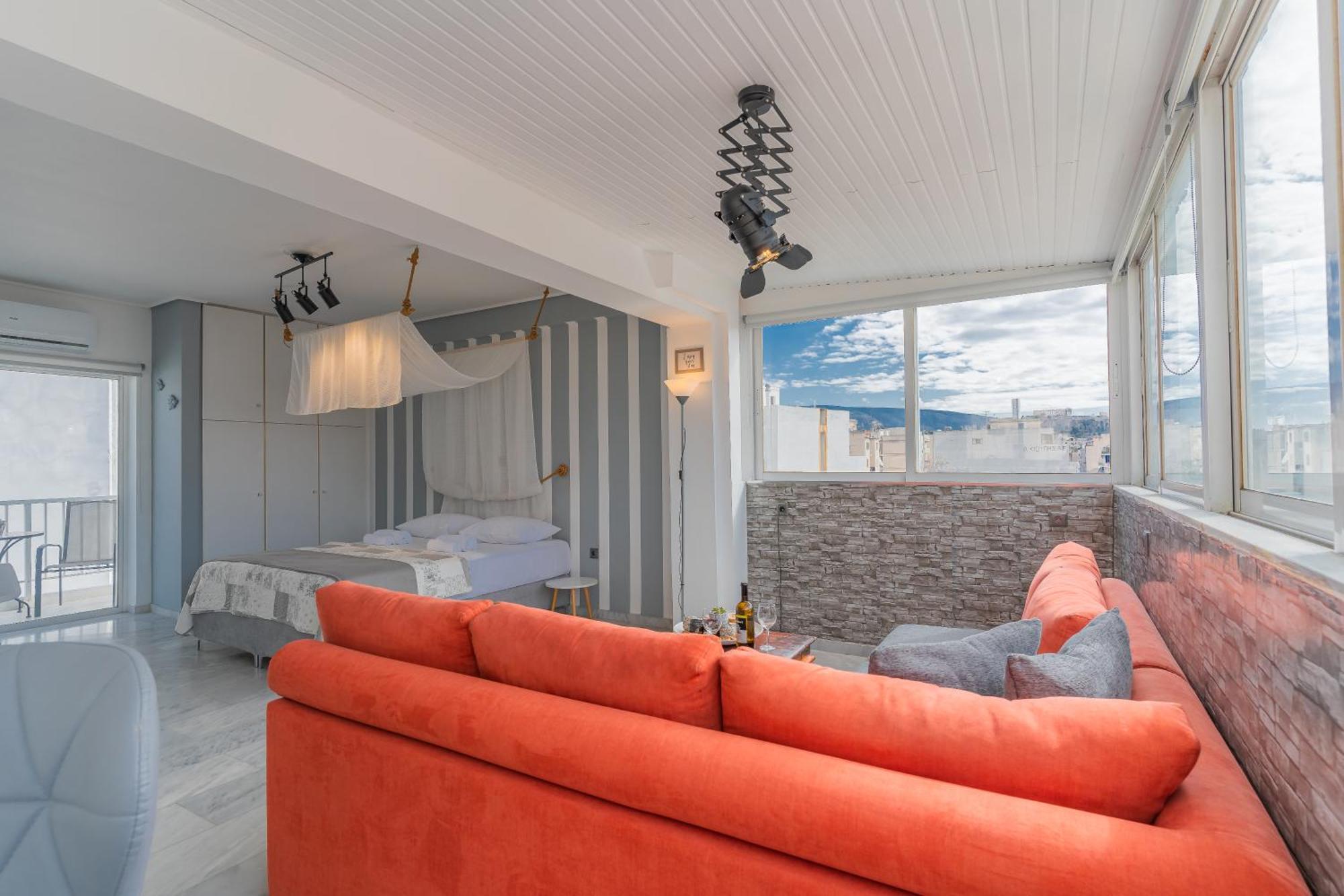 Appartement Acrolofts M62 à Athènes Extérieur photo
