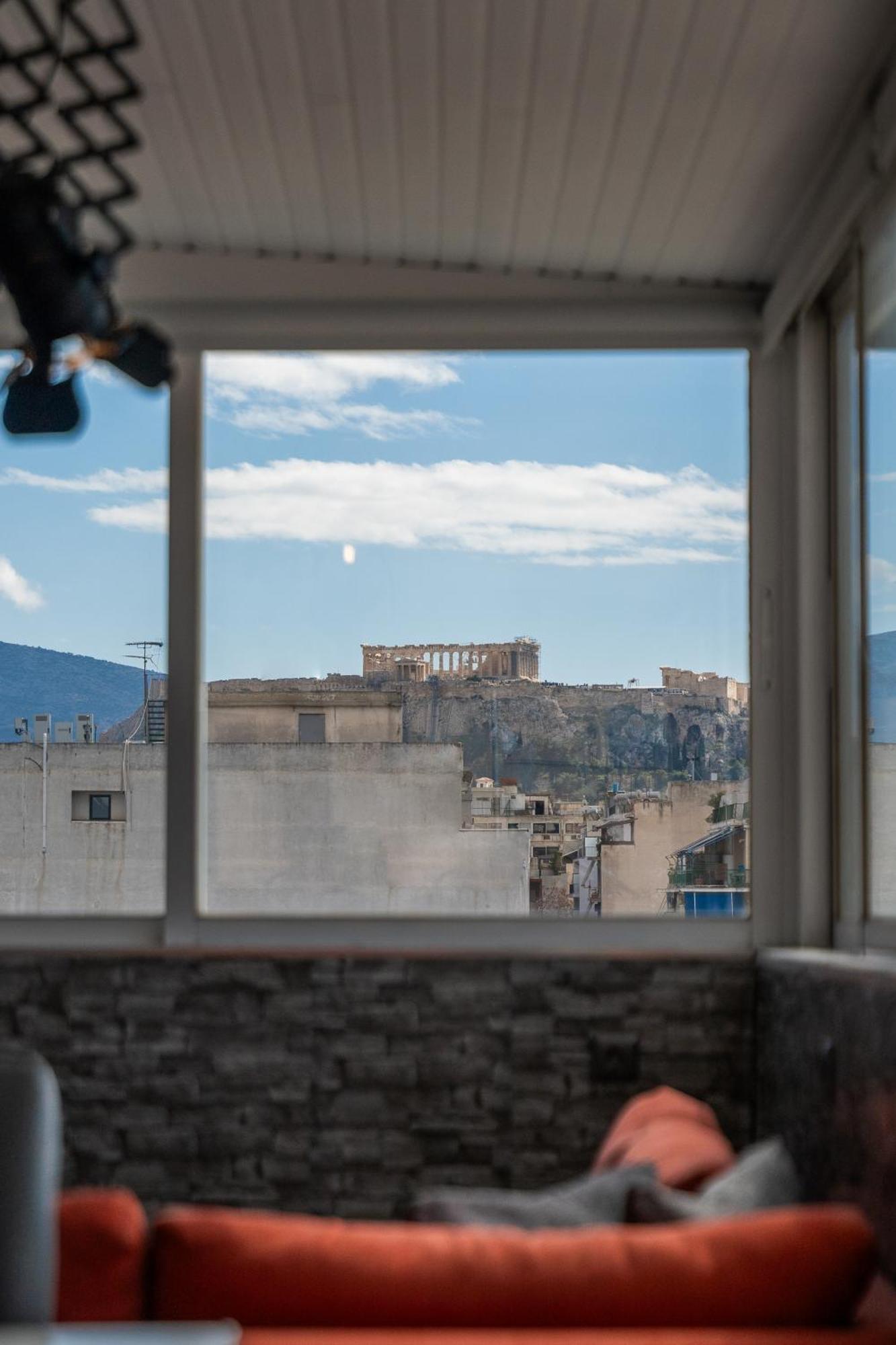 Appartement Acrolofts M62 à Athènes Extérieur photo