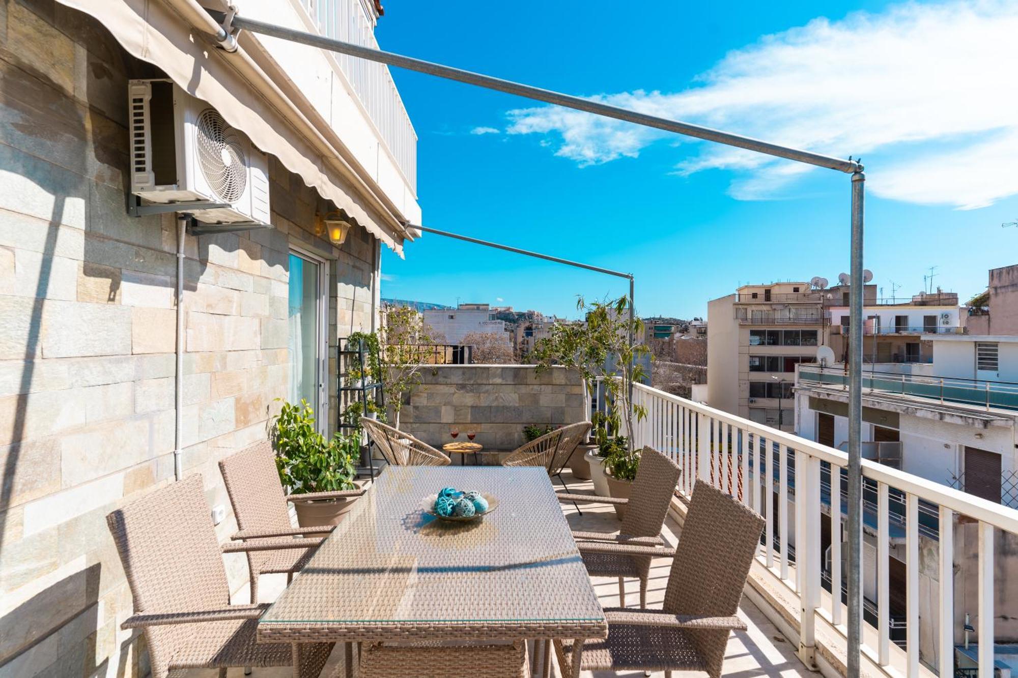 Appartement Acrolofts M62 à Athènes Extérieur photo